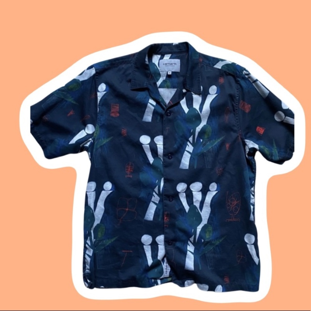 cathartt wip button down